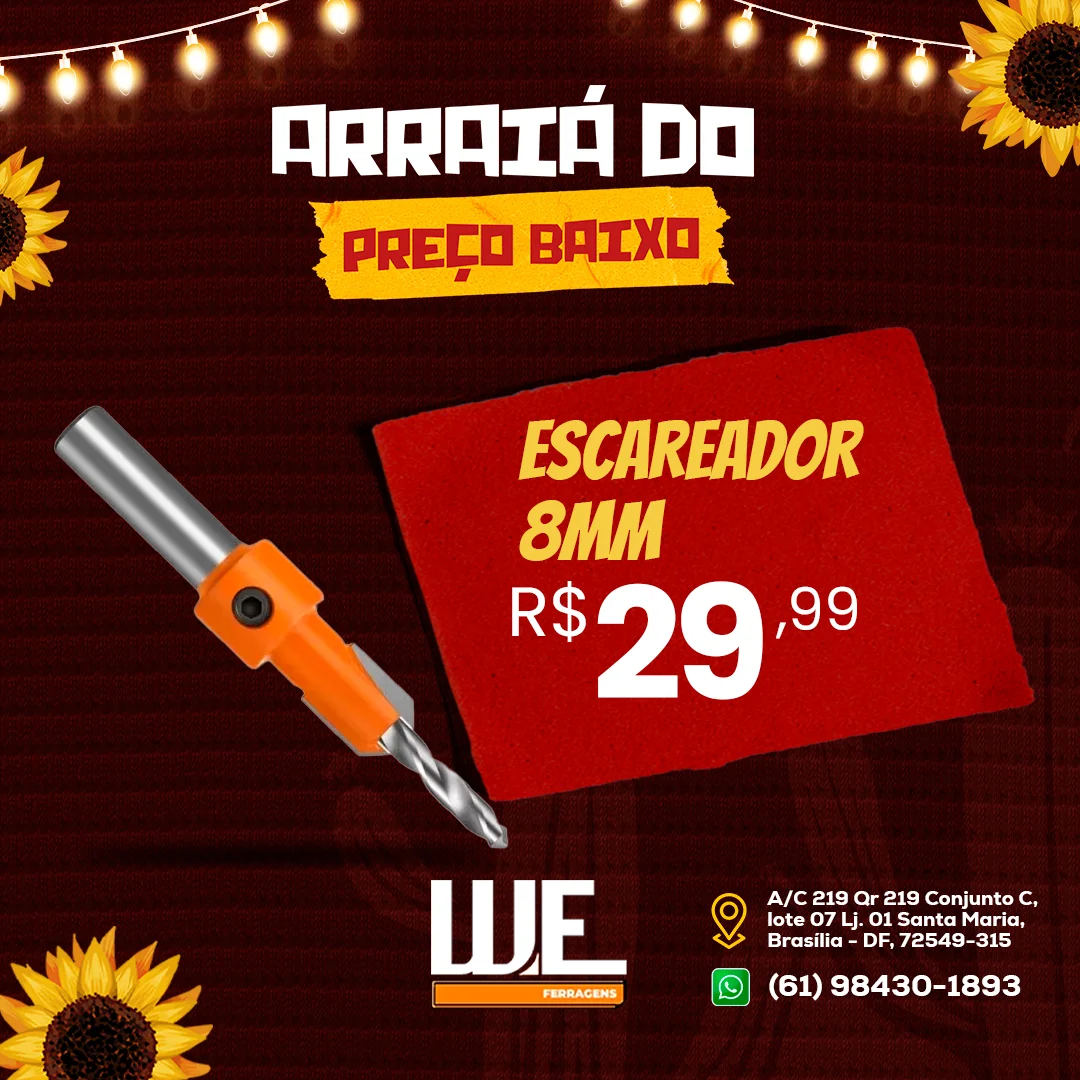 Promoção WE Ferragens 10