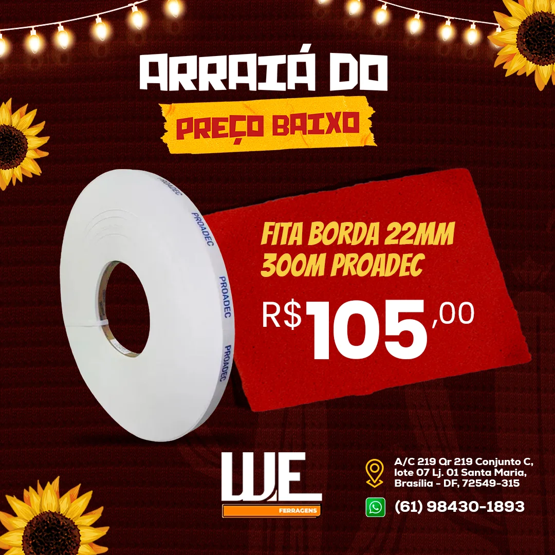 Promoção WE Ferragens 13