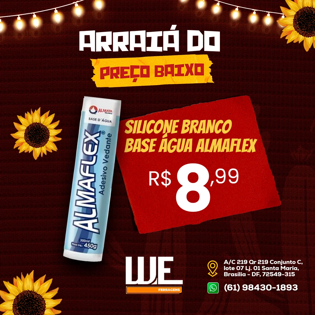 Promoção WE Ferragens 14