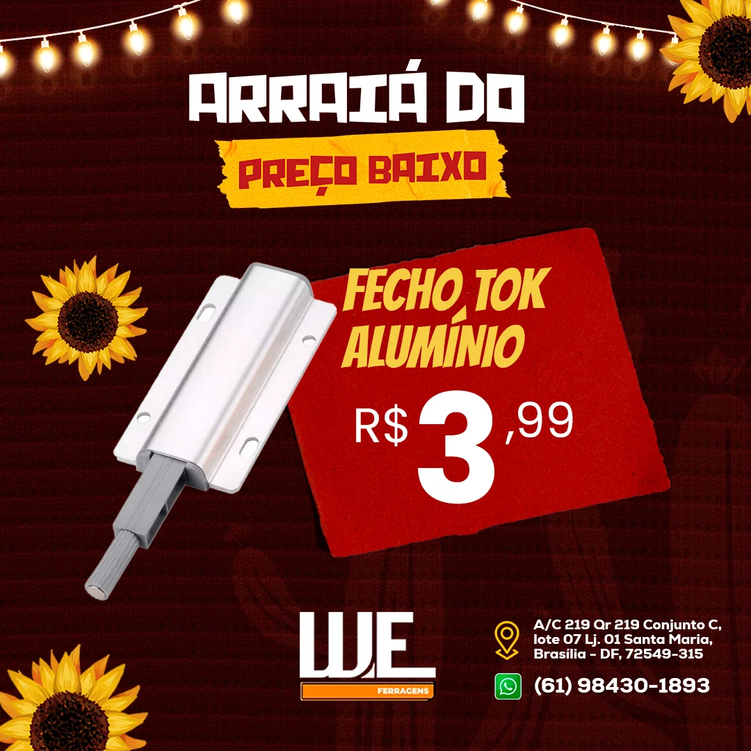 Promoção WE Ferragens 5