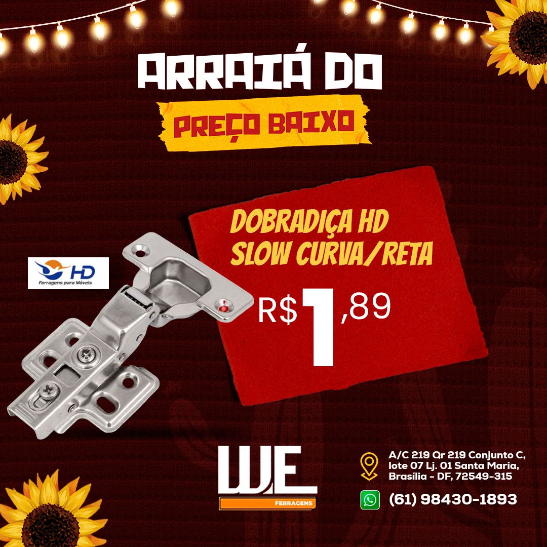 Promoção WE Ferragens 6