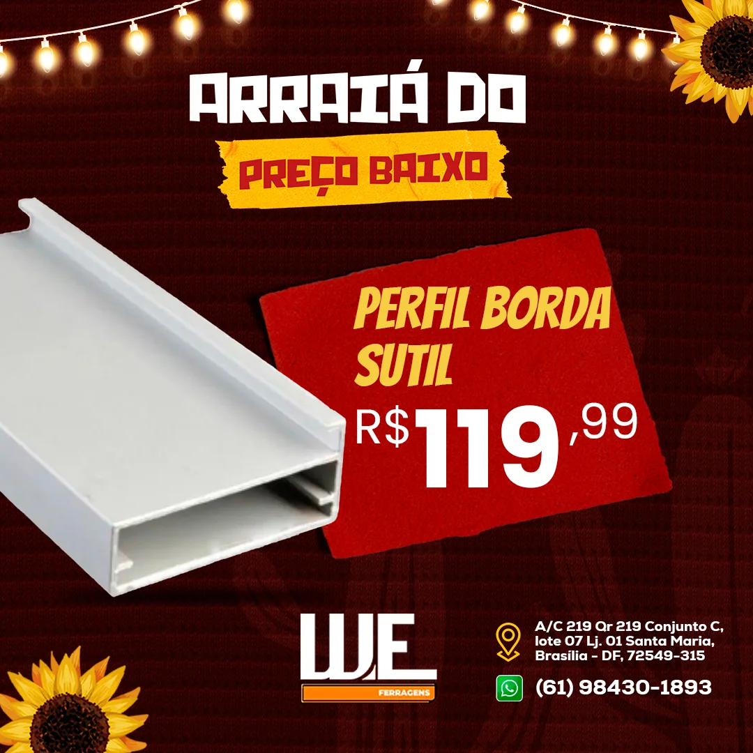 Promoção WE Ferragens 7