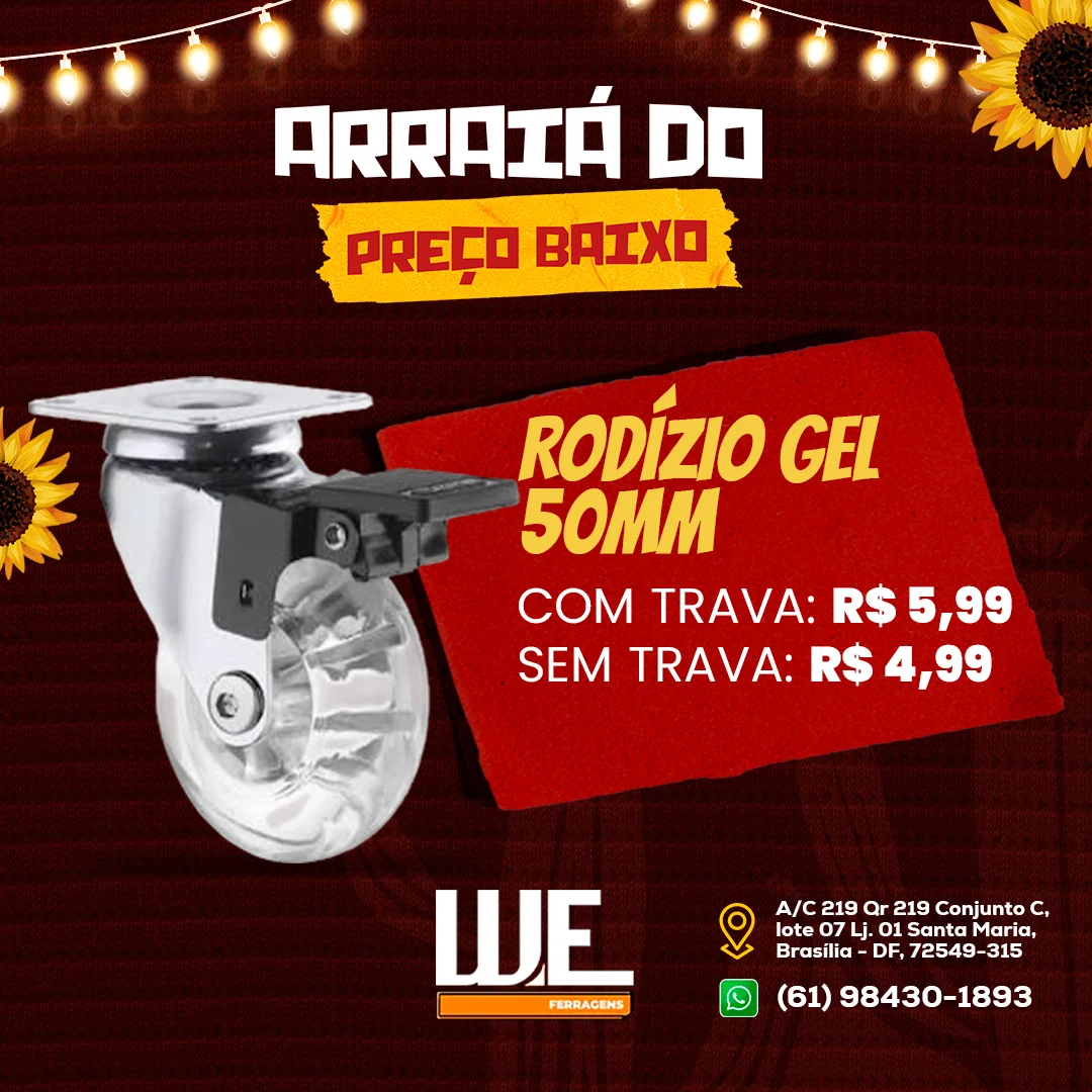 Promoção WE Ferragens 9